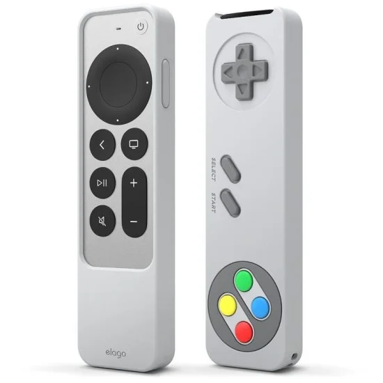 Elago Apple Tv Siri Remote R4 2021 Case -Light Gray